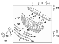 Image of Grille (Lower) image for your Mazda MX-30 EV  