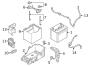 Diagram BATTERY. for your 2022 Mazda CX-5 2.5 Turbo