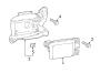 Diagram ELECTRICAL COMPONENTS. for your 2020 Mazda CX-3