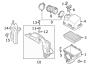 Diagram ENGINE / TRANSAXLE. AIR INTAKE. for your 2007 Mazda Mazda 6