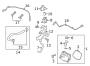 Diagram EMISSION SYSTEM. EMISSION COMPONENTS. for your 2015 Mazda CX-5 Touring 2.5L SKYACTIV AWD