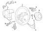 Diagram STEERING WHEEL & TRIM. for your 2022 Mazda MX-30 EV