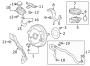 Diagram COWL. COMPONENTS ON DASH PANEL. for your 2020 Mazda CX-3