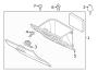 Diagram INSTRUMENT PANEL. GLOVE BOX. for your 2018 Mazda