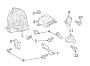 Diagram RESTRAINT SYSTEMS. AIR BAG COMPONENTS. for your 2020 Mazda CX-3