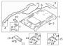 Diagram INTERIOR TRIM. for your 2016 Mazda CX-3