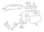 Diagram FRONT DOOR. OUTSIDE MIRRORS. for your 2016 Mazda