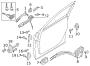 Diagram FRONT DOOR. LOCK & HARDWARE. for your 2018 Mazda