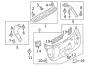 Diagram LIFT GATE. INTERIOR TRIM. for your 2017 Mazda