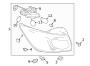 Diagram REAR LAMPS. TAIL LAMPS. for your Mazda