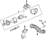 Image of Mass Air Flow Sensor image for your 1992 Mazda MIATA   