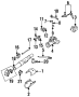 Image of Ignition Switch image for your 2000 Mazda B4000 4.0L V6 M/T RWD SE Extended Cab Pickup Fleetside 