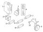 Diagram KEYLESS ENTRY COMPONENTS. for your 2021 Mazda CX-9