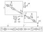 Diagram Front suspension. Drive axles. for your Mazda CX-9