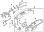 Diagram INSTRUMENT PANEL. for your 2021 Mazda CX-9
