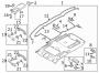 Diagram INTERIOR TRIM. for your 2018 Mazda