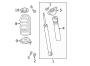 Diagram REAR SUSPENSION. SHOCKS & COMPONENTS. for your 2015 Mazda CX-9