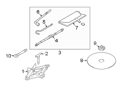 Image of Multi-Purpose Tool Set image for your 2018 Mazda MX-5 Miata  Sport Convertible 