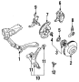 Image of Suspension Control Arm (Left, Lower) image for your Mazda