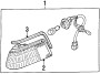 Image of Headlight Seal image for your 2023 Mazda MX-5 Miata   