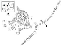 Image of Automatic Transmission Shift Lever image for your 2014 Mazda CX-5  Grand Touring Sport Utility 