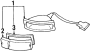 Image of Gasket LT. Lens Gasket. image for your Mazda