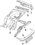 Image of Finish panel. FinishER. (Right, Rear) image for your 1984 Mazda RX-7   