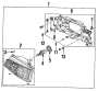 Image of Headlight Bulb. A light bulb for a. image for your 2005 Mazda B3000   