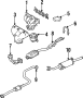 Image of Exhaust Manifold image for your 1993 Mazda Navajo   