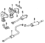 Image of Exhaust Manifold Gasket image for your 1994 Mazda 323   