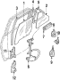 Image of Window Regulator image for your 2015 Mazda 5  Grand Touring Mini Passenger Van 
