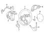 Diagram STEERING WHEEL & TRIM. for your 2014 Mazda CX-5