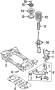 Image of Suspension Strut (Front) image for your 2017 Mazda CX-5 2.5L SKYACTIV A/T AWD Touring Sport Utility 