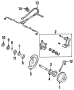 Image of Drive Axle Shaft Seal (Right, Rear) image for your 2006 Mazda Tribute   