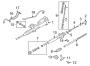Diagram STEERING GEAR & LINKAGE. for your 2017 Mazda CX-9 Signature