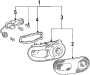 Image of Gasket. Combination. (Rear) image for your Mazda MIATA  