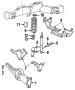 Image of Axle Housing. Casing. Support arm. (Left) image for your Mazda B2300  