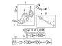 Diagram REAR SUSPENSION. AXLE & DIFFERENTIAL. for your Mazda MazdaSpeed6