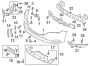 Image of Radiator Support Splash Shield (Front, Lower) image for your 2020 Mazda CX-5 2.5L SKYACTIV A/T AWD Touring Sport Utility 