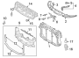 Image of Radiator Support Tie Bar (Upper) image for your 2021 Mazda MX-5 Miata   