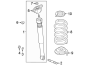 Image of Suspension Shock Absorber Mount (Upper) image for your 2023 Mazda CX-5   