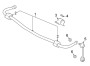 Image of Suspension Stabilizer Bar (Rear) image for your 2022 Mazda CX-5   