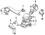 Image of Mass Air Flow Sensor. REMANUFACTURED Air. image for your 2019 Mazda CX-5  Signature Sport Utility 