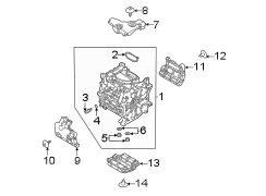 Image of Temperature. Sensor. Seal. Engine. Gasket. A circular disk covered. image for your 2013 Mazda CX-5   