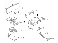 Image of GPS Navigation System image for your 2000 Mazda B2500   