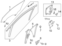 Image of Door Access Cover (Lower) image for your 2018 Mazda MX-5 Miata   