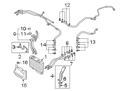 Image of HOSE, OIL. Outer hose. image for your 2009 Mazda RX-8  Grand Touring Coupe 