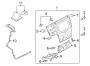 Diagram NAVIGATION SYSTEM COMPONENTS. for your 2023 Mazda MX-30 EV