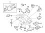 Diagram INSTRUMENT PANEL. SOUND SYSTEM. for your 2008 Mazda CX-7