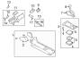 Diagram FRONT CONSOLE. for your 2008 Mazda CX-7